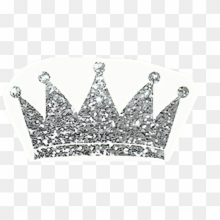 Princess Crown Glitter Silver Freetoedit Picture Free - Transparent Background Princess Png Crown Clipart