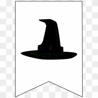 Sorting Hat Harry Potter Banner Flag - Cowboy Hat Clipart