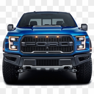Ford F 150 Raptor Front Clipart