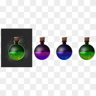 Potions By Emporium On - Perfume Clipart