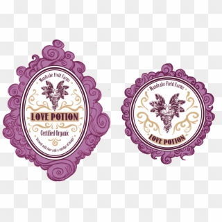 I Chose The Whole-food Marketgoers And Organic Lovers, - Love Potion Labels Free Clipart