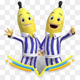 Bananas In Pyjamas Png - Crispy Fresh Aussie Memes Clipart