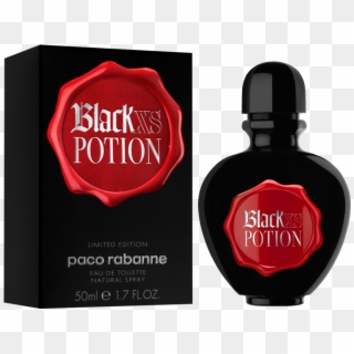Paco Rabanne Black Xs Potion For Women Edt - Paco Rabanne Black Xs Clipart