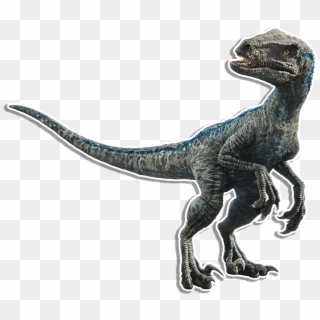 "swift Thief" - Velociraptor Blue Jurassic World Clipart