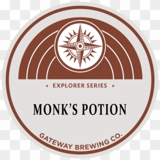 Monk's Potion - Circle Clipart
