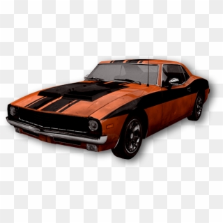 Muscle Car Png Clipart
