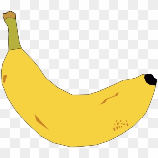 Banana3 Clip Art Download - Banana Clip Art - Png Download