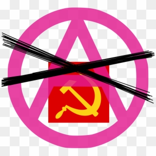 Anti Anarcho Communism - Emblem Clipart
