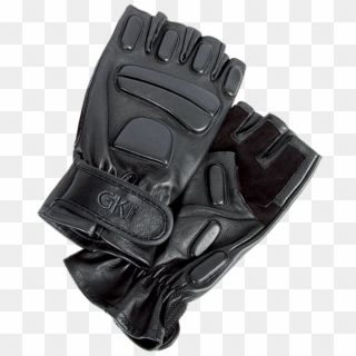 Blake® Intervention Gloves 1/2 Finger - Leather Clipart