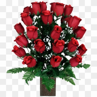 Md1075 - Red-roses - Cemetery Flowers Clipart