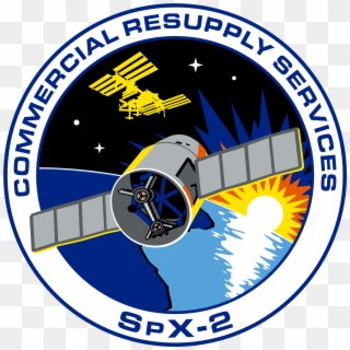 Intervention Code I'm Using - Spacex Crs-2 Clipart