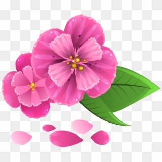 Bunga Pink Png Clipart