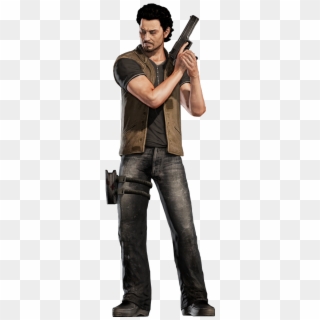 Nathan Drake Png Image Background - Uncharted Navarro Png Clipart
