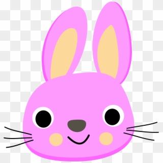 This Free Icons Png Design Of Pink Rabbit Clipart