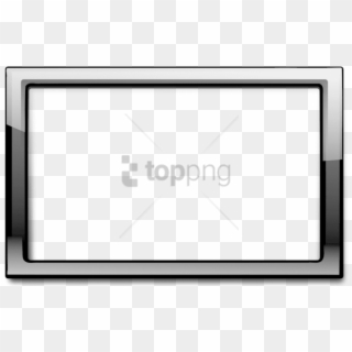 Free Png Black Frame Png Image With Transparent Background - Display Device Clipart