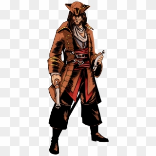 Assassin's Creed Pirate Png Clipart