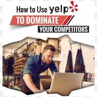 Use Yelp And Dominate The Competition - Yelp Clipart