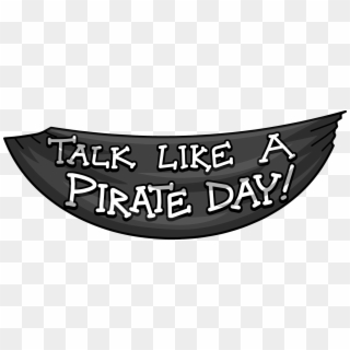 1331 X 503 7 - Talk Like A Pirate Day Png Clipart