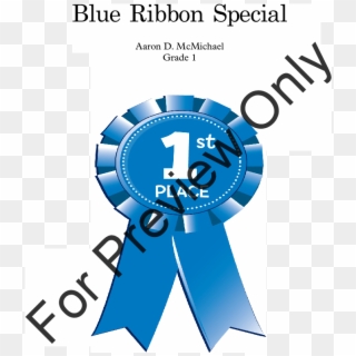 Blue Ribbon Special Thumbnail Blue Ribbon Special Thumbnail - Niti Central Clipart