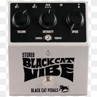 Stereo Black Cat Vibe - Electronics Clipart