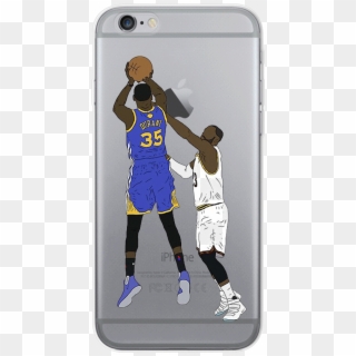 Kevin Durant Shooting Iphone Case - Homer Simpsons Eating Pizza Clipart