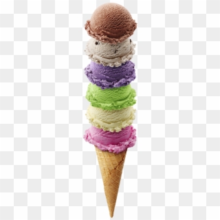 Ice Cream Cone Triple Clipart
