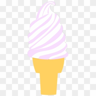 Larger Clipart Ice Cream Cone - Soft Serve Ice Creams - Png Download