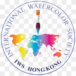 Iws International Watercolor Society Mexico , Png Download - Iws Pakistan Clipart