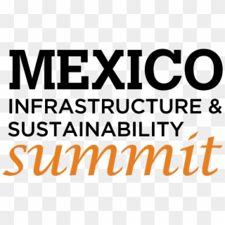 Mexico Infrastructure & Sustainability Summit Mexico - Amber Clipart