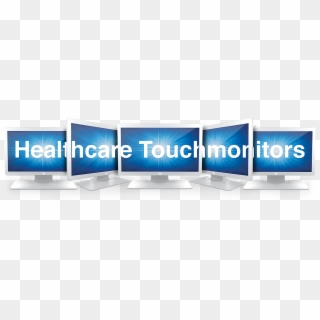 Elo Touchscreen Monitors For Healthcare - Computer Monitor Clipart