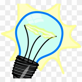 Torch Clipart Source Light - Bulb Clipart - Png Download
