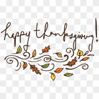 Happy Thanksgiving Awesome Friends Clipart