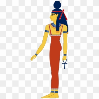 Ancient Egyptian God Nut Clipart