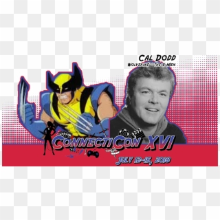 Best Known For Creating The Voice Of Wolverine For - Poster Clipart