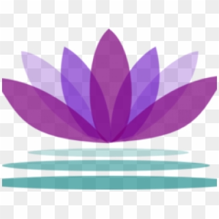 Lotus Clipart Lotus Flower - Purple Lotus Flower Symbol - Png Download