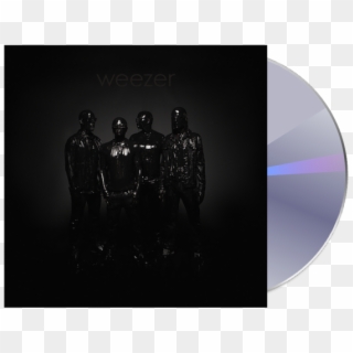 Black Album Cd - Weezer Black Album Clipart