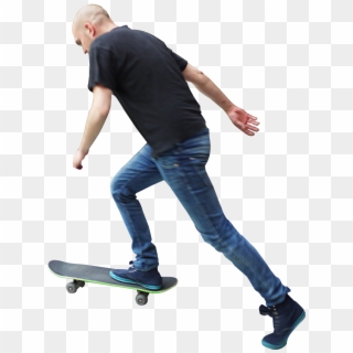 Skateboard - Skateboard People Png Clipart