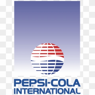 Pepsi Cola International Logo Png Transparent - Pepsi Cola Clipart