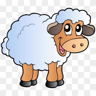 Cartoon Sheep Clipart At Getdrawings - Spring Animals - Png Download