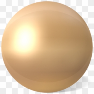 600 X 600 3 - Golden Pearl Png Clipart