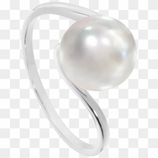 Grace Ring - Pearl Clipart