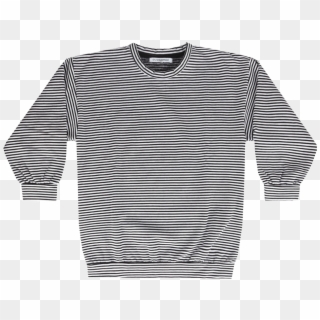 Mingo Oversized Sweater Stripes - Long-sleeved T-shirt Clipart