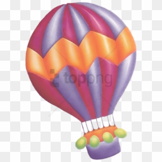 Free Png Download Balon Pinwheels, Hot Air Balloon, - Hot Air Balloon Clipart
