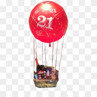 Cart - Subtotal - Checkout - 21st Birthday Hot Air - Hot Air Balloon Clipart