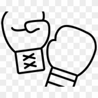 Boxing Gloves Drawing Easy Clipart