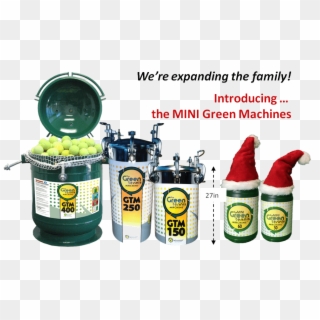 New Mini Green Tennis Machines From Rebounces - Beer Clipart
