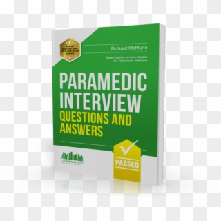 Paramedic Interview Questions And Answers Workbook - Graphic Design Clipart