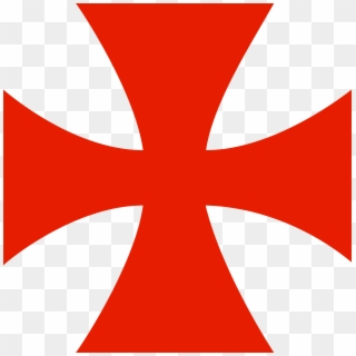 Simbolo Vasco Png - Cruz De Malta Png Clipart