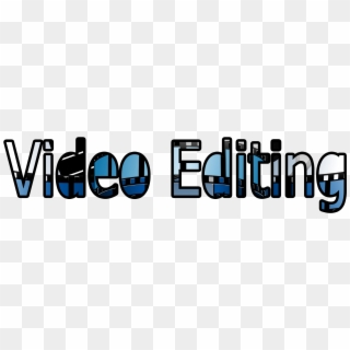 Video Editing Logo Png - Transparent Video Editing Png Clipart
