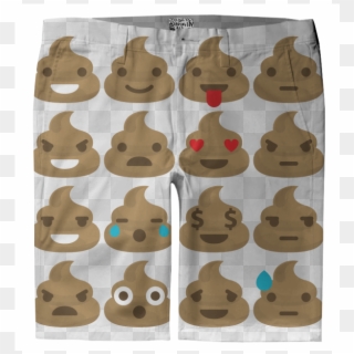 Trouser Shorts - Emoji Clipart